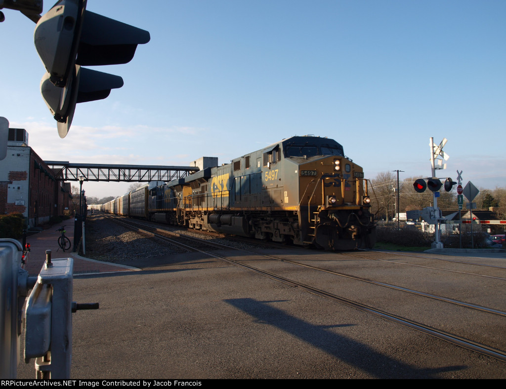 CSX 5497